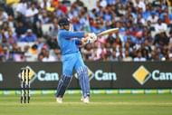 MS Dhoni was the highest run-getter in the series for India.